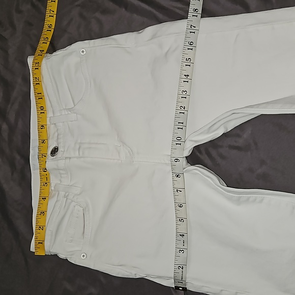 Current/Elliott white skinny jeans high waist size 26 - Picture 10 of 15